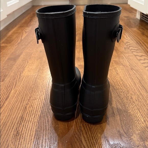 Hunter Women’s Original Short Boots + 2 pairs Boots Socks - Picture 10 of 12